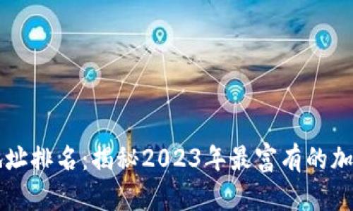 虚拟币持仓地址排名：揭秘2023年最富有的加密货币持有者