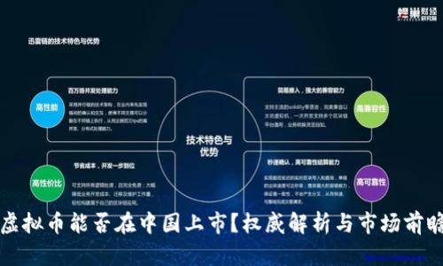 虚拟币能否在中国上市？权威解析与市场前瞻