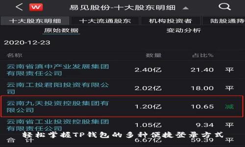 轻松掌握TP钱包的多种便捷登录方式