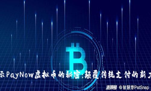 揭示PayNow虚拟币的秘密：颠覆传统支付的新力量