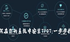 如何在你的系统中安装T