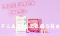 TP钱包提不出来了？常见原