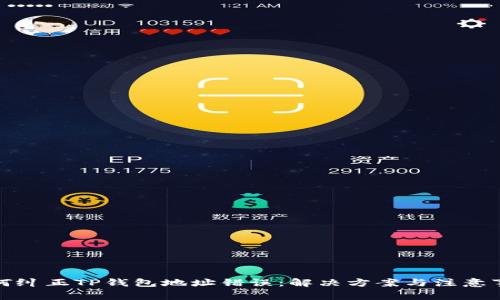 如何纠正TP钱包地址错误：解决方案与注意事项