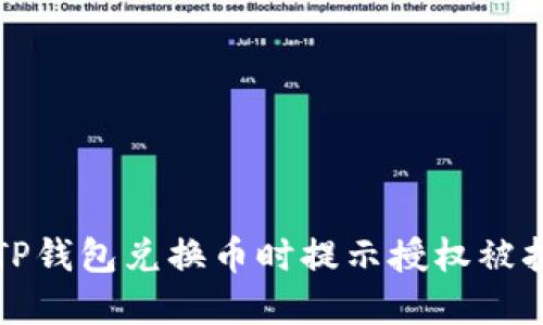 如何解决TP钱包兑换币时提示授权被拒绝的问题
