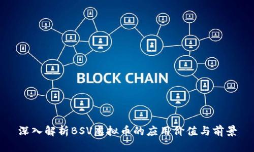 深入解析BSV虚拟币的应用价值与前景